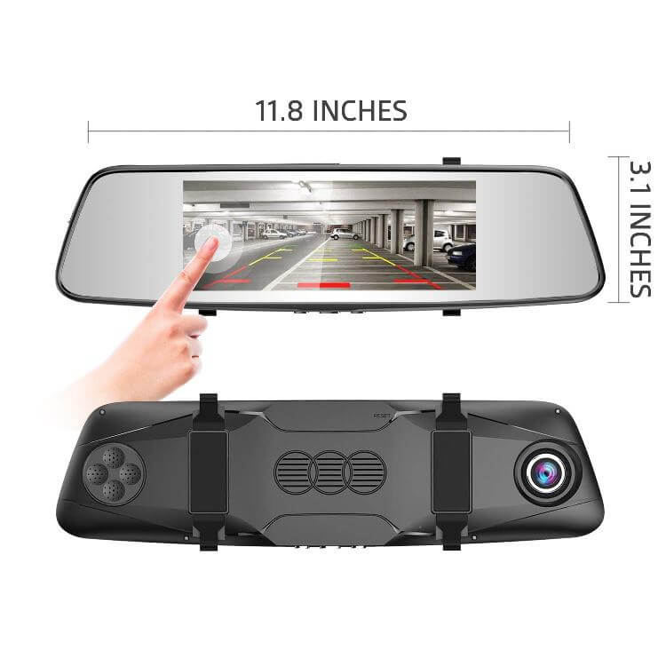 Best Rearview Mirror Camera vs Rear View Dash Mounted